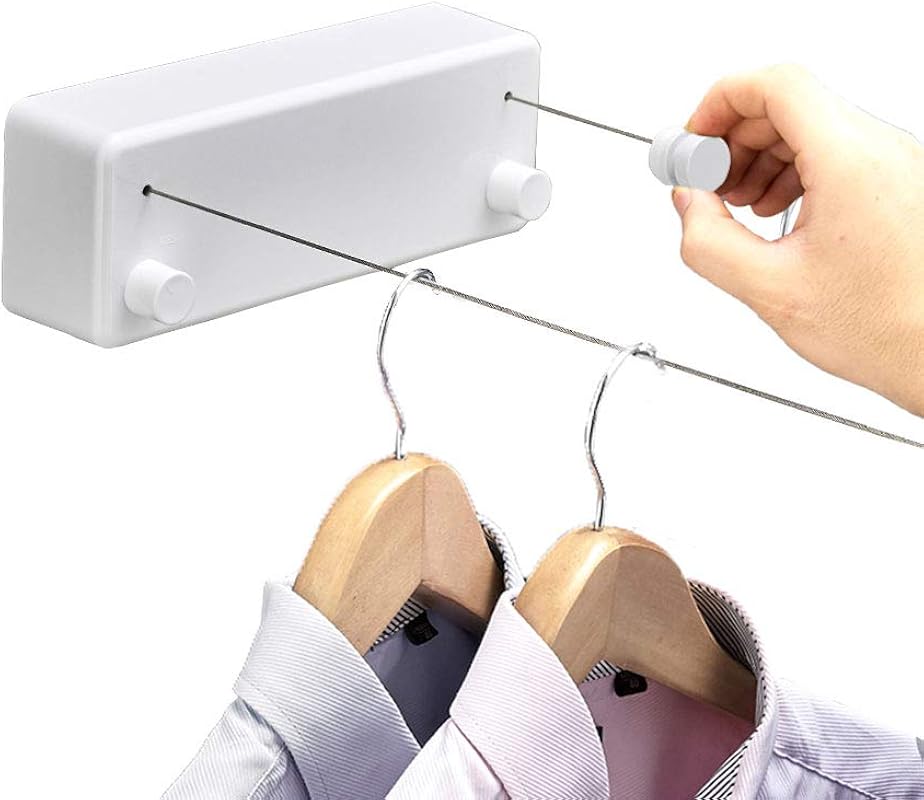 Bakala Retractable Clothesline Space Saver Adjustable